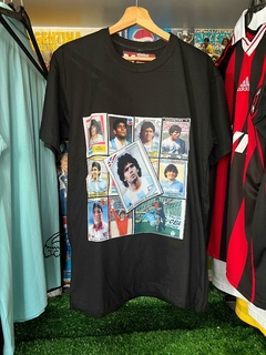 Remera Maradona figuritas - Full Casacas