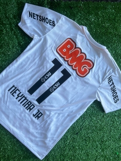 Camiseta Santos FC 2011 Neymar Jr