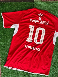 camiseta Independiente 2005 Kun Agüero