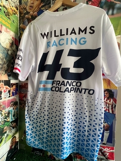 remera colapinto blanca - Full Casacas