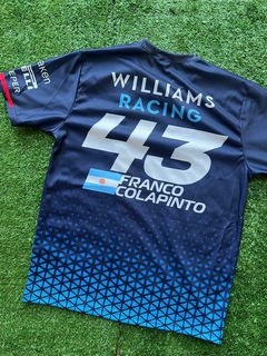 remera colapinto azul