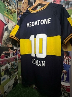 Camiseta Boca 2007 Roman titular - Full Casacas