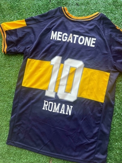 Camiseta Boca 2007 Roman titular