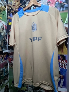 camiseta AFA 2024 premach dorada en internet