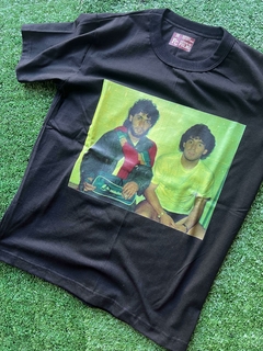 Remera Diego y Chacha