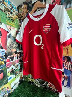 Camiseta Arsenal Thierry Henry 2005-06 - tienda online