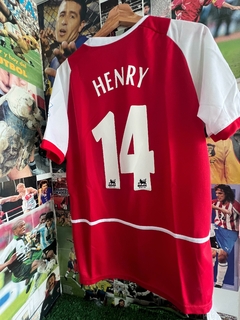 Imagen de Camiseta Arsenal Thierry Henry 2005-06