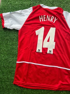 Camiseta Arsenal Thierry Henry 2005-06