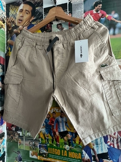 Short Lacoste importado beige - Full Casacas