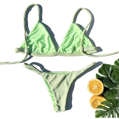 Biquíni Ipanema Verde Menta - comprar online