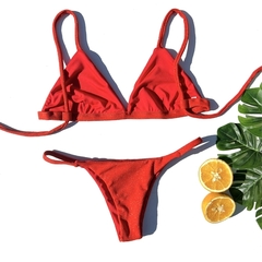 Biquíni Ipanema Vermelho - comprar online