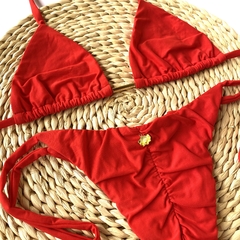 Biquíni Riviera Vermelho - comprar online