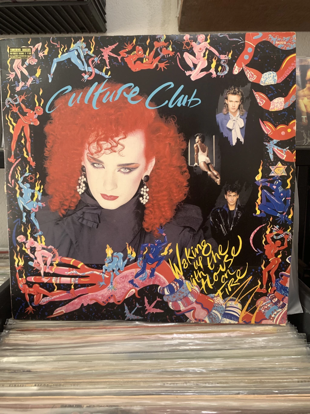 CULTURE CLUB - WAKING UP WITH THE HOUSE ON FIRE ( 1984 )