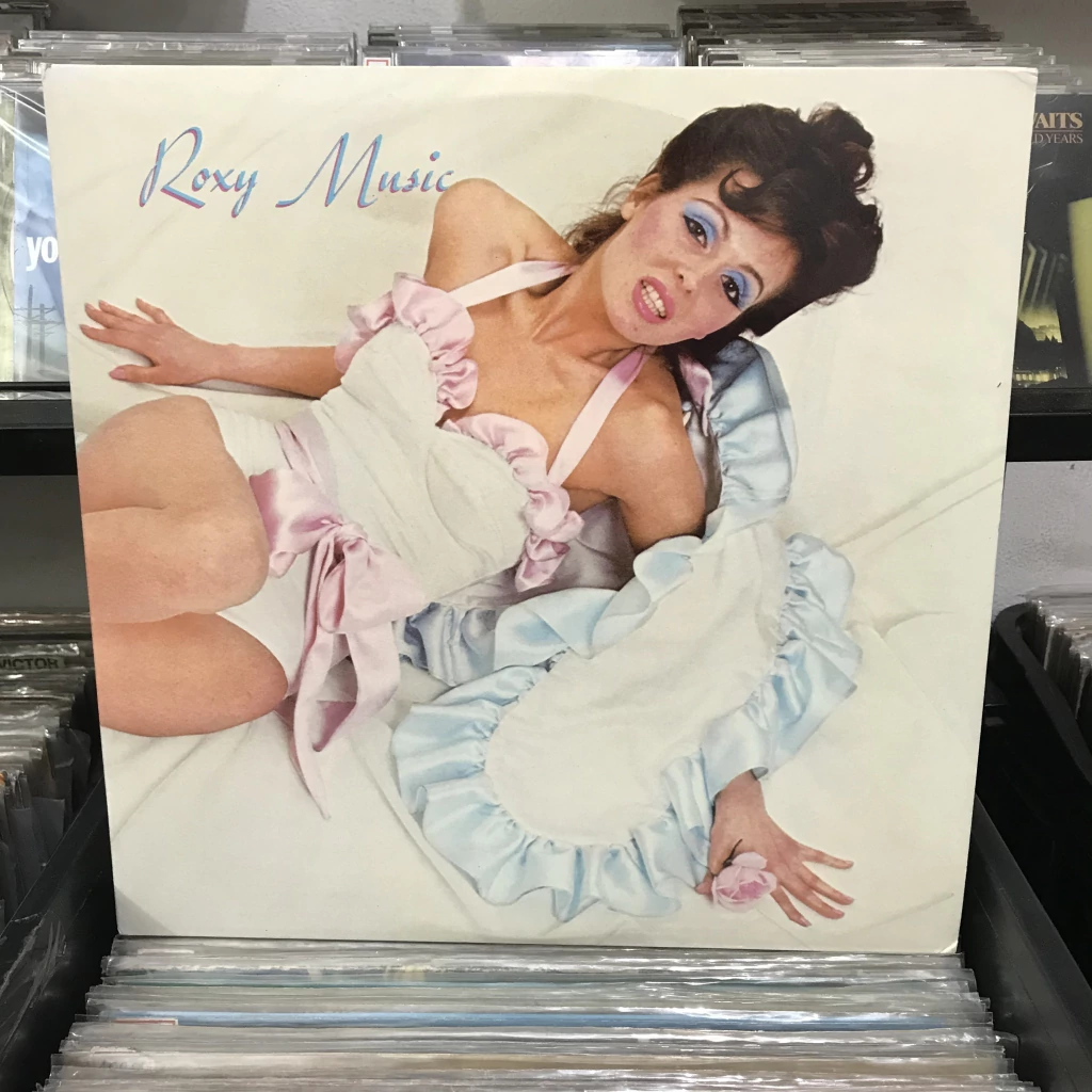 LP ROXY MUSIC (1972) (REPRESS)