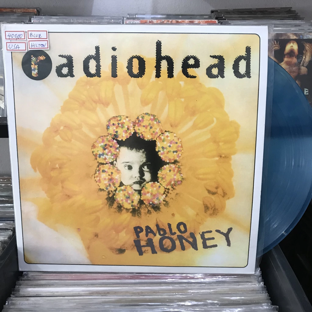 LP RADIOHEAD - PABLO HONEY (US)