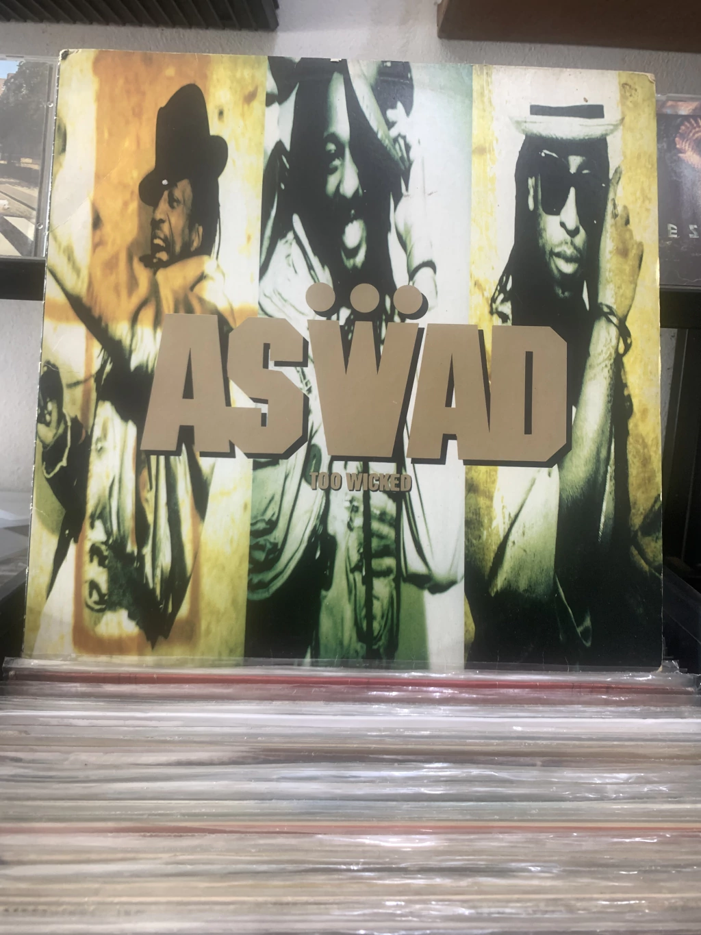 ASWAD - TOO WICKED ( 1990 )