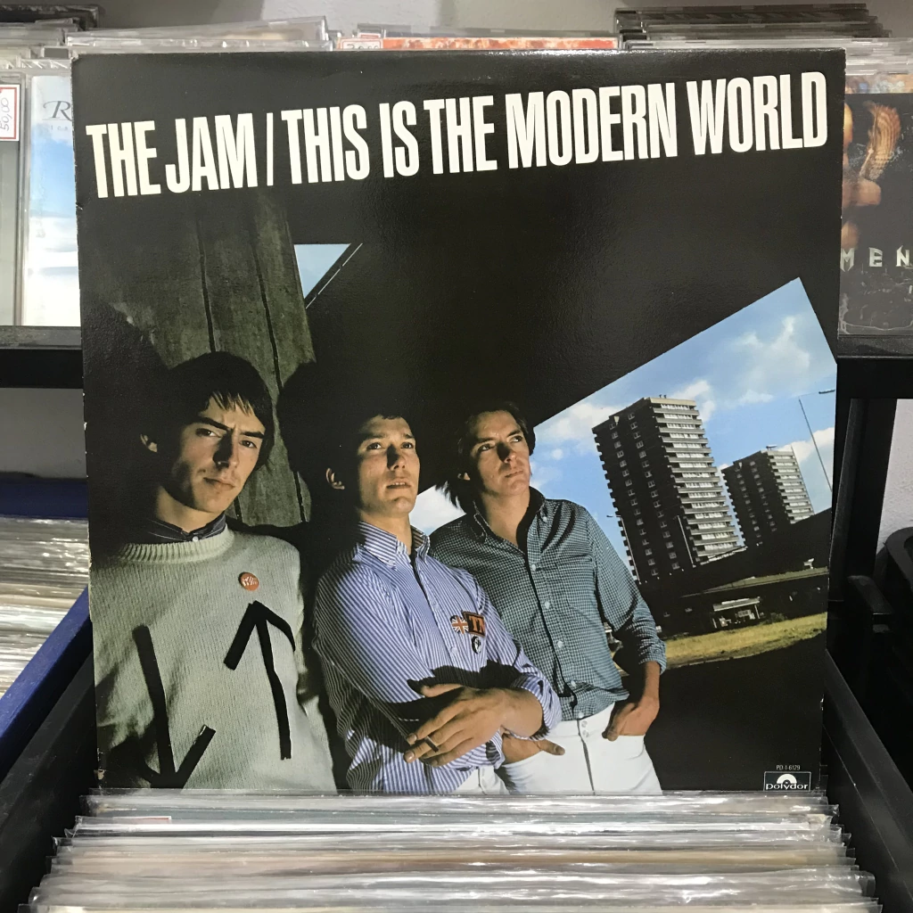 LP THE JAM - THIS IS THE MODERN WORLD (CANADA)