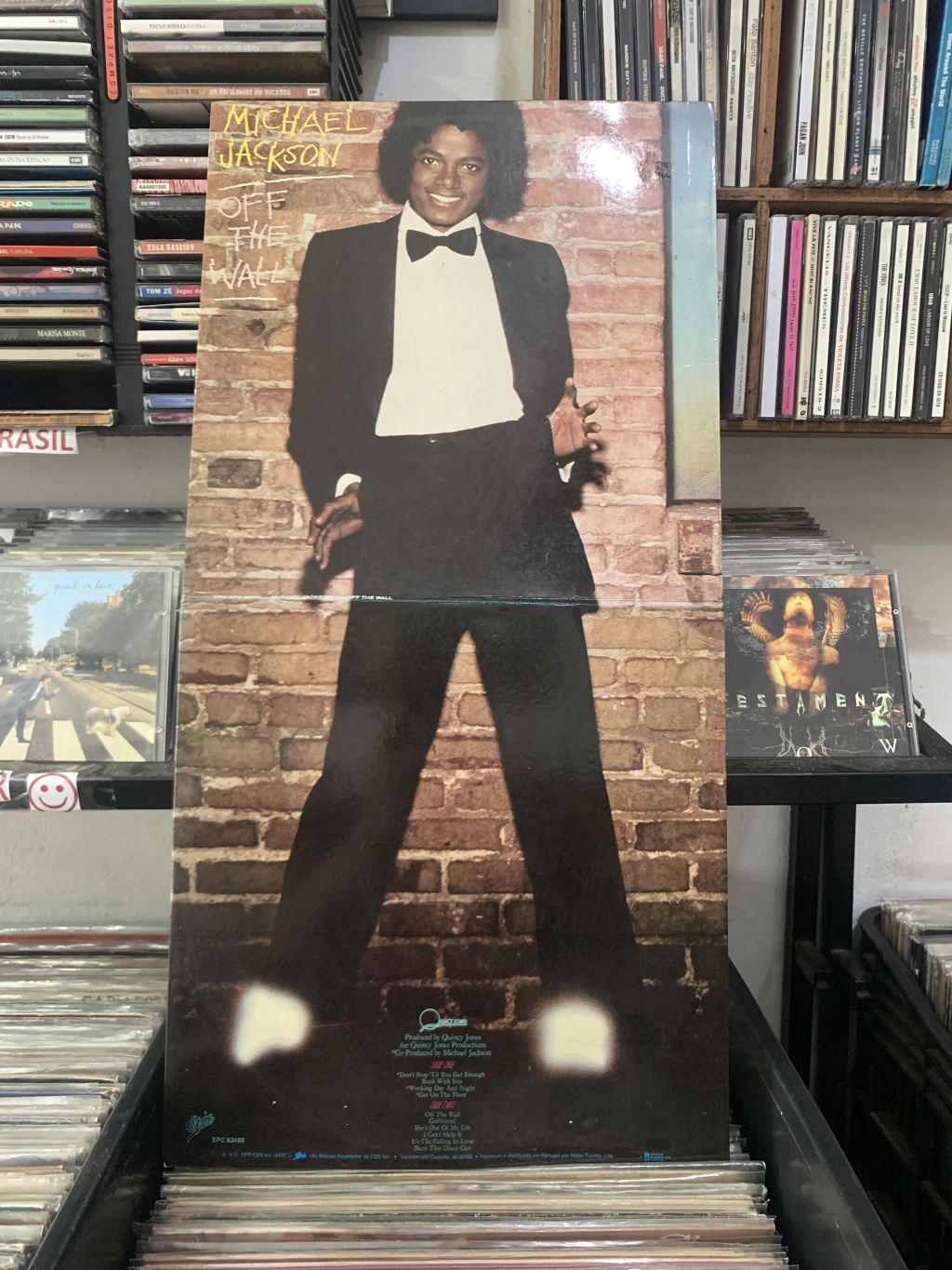 MICHAEL JACKSON - OFF THE WALL ( 1979 )