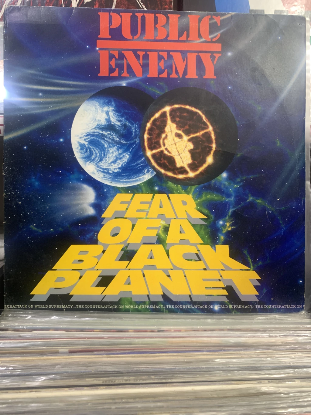 PUBLIC ENEMY - FEAR OF A BLACK PLANET ( 1990 )