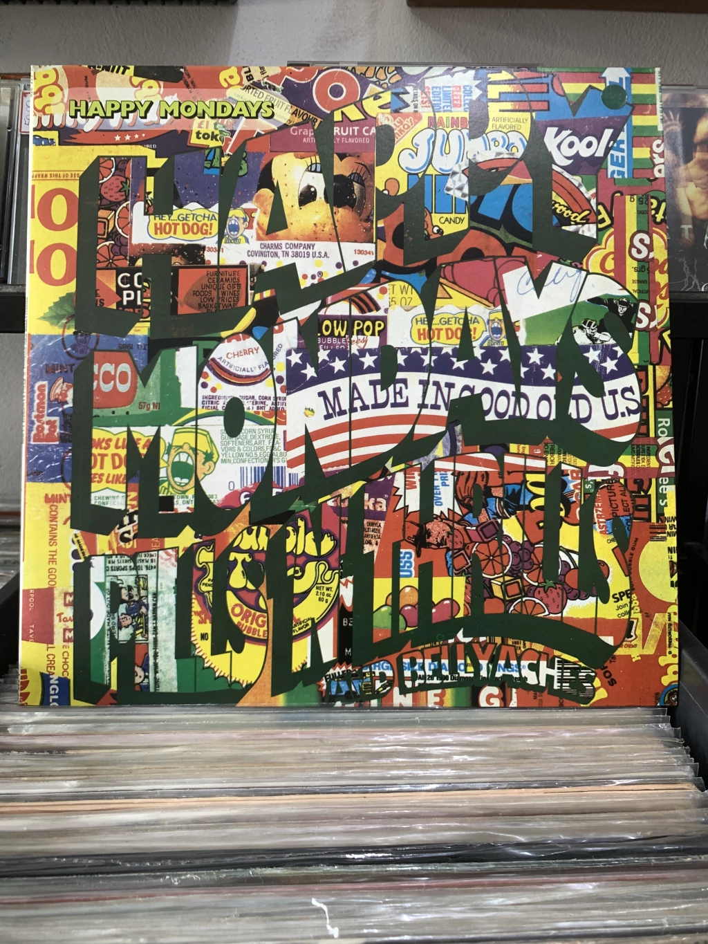 HAPPY MONDAYS - STEREO PILLS'N THRILLS AND BELLYACHES ( 1990 )