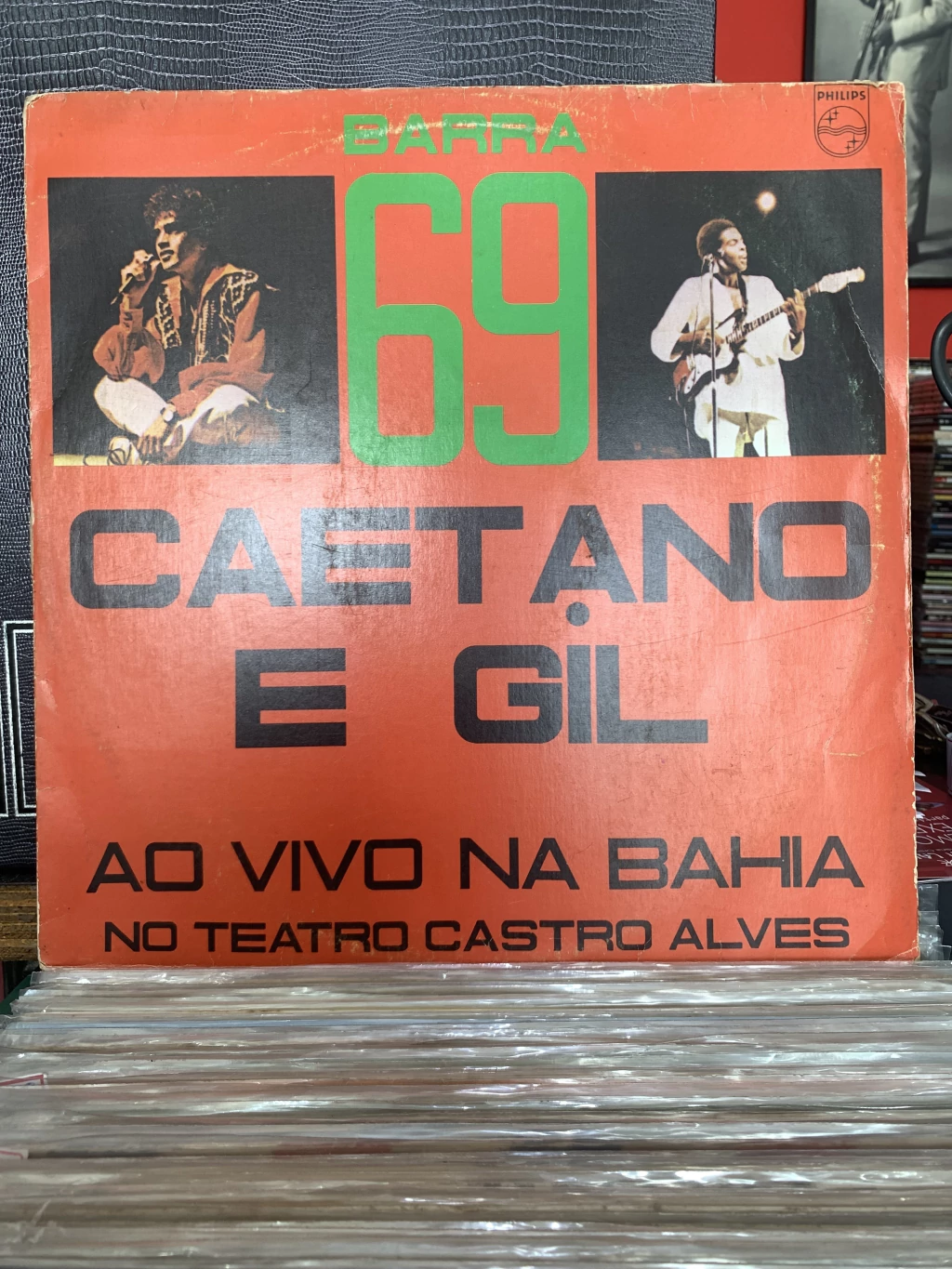 CAETANO VELOSO / GILBERTO GIL - BARRA 69 ( 1984 )