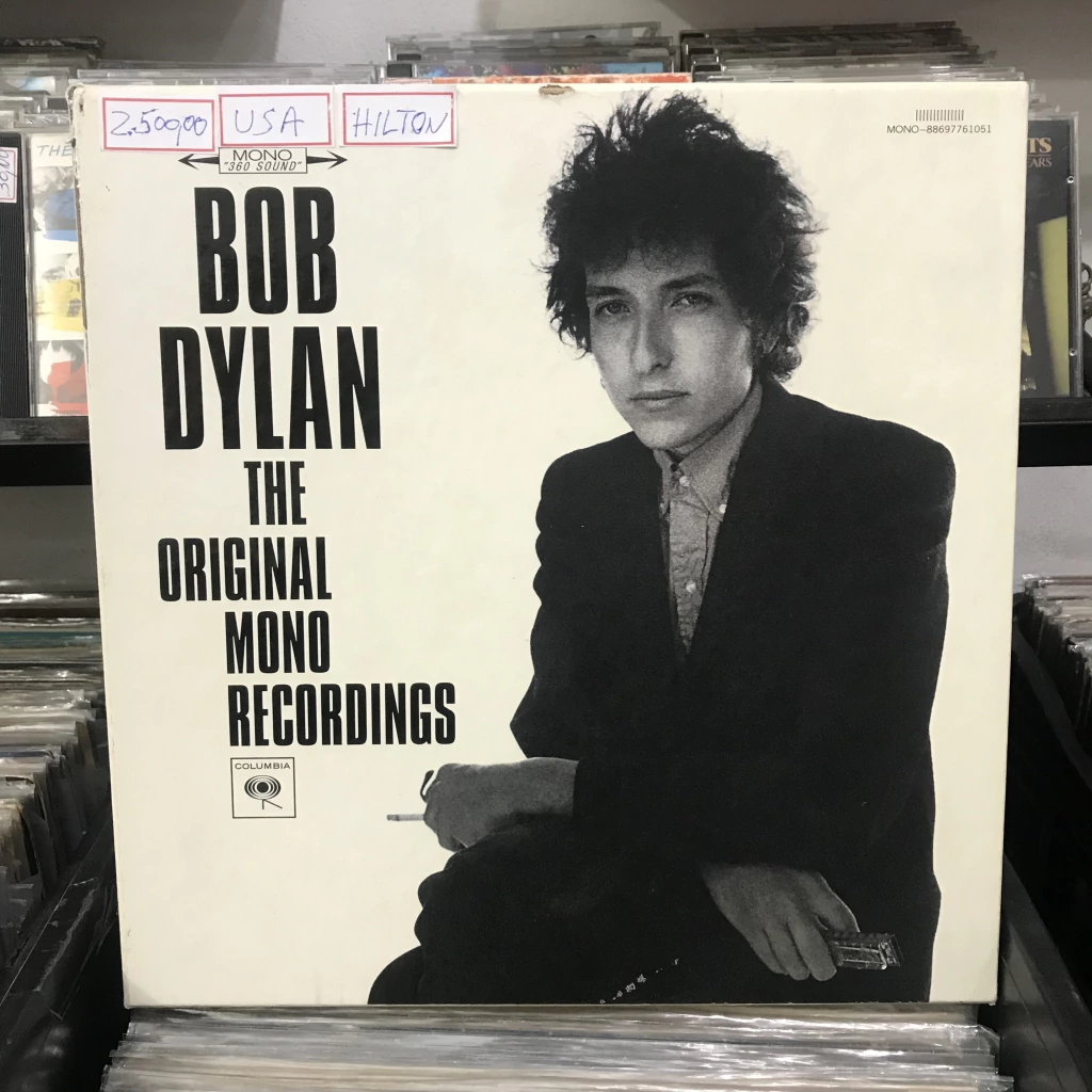 BOX BOB DYLAN (THE ORIGINAL MONO RECORDINGS)