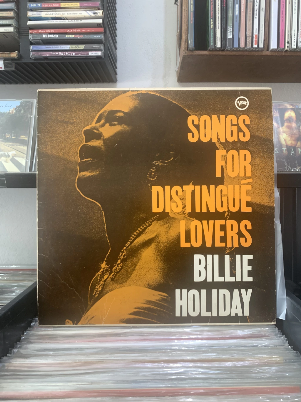 BILLIE HOLIDAY - SONGS FOR DISTINGUÉ LOVERS ( 1987 )