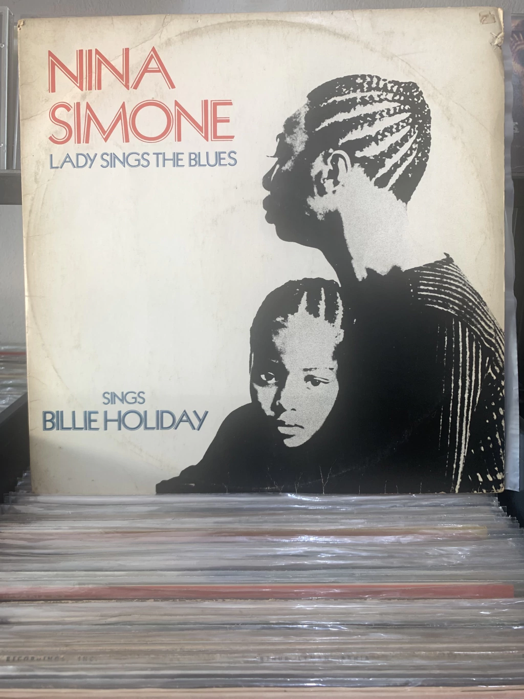 NINA SIMONE- SING’S BILLIE HOLLIDAY ( 1972 )