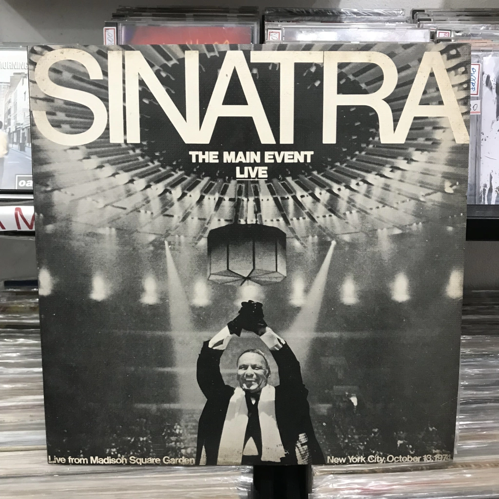 LP FRANK SINATRA - THE MAIN EVENT LIVE