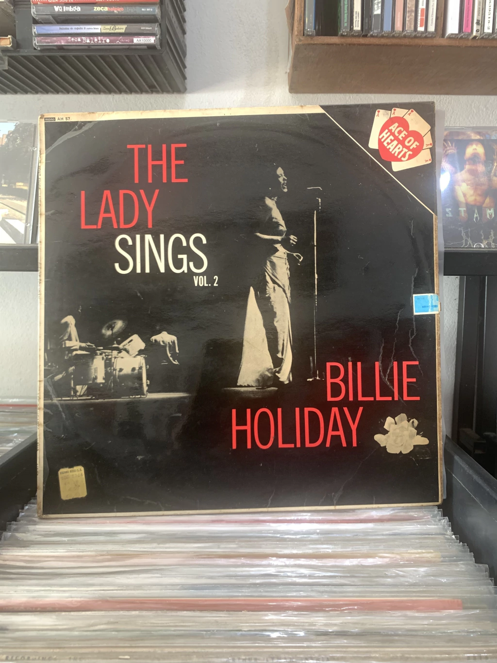 BILLIE HOLIDAY - THE LADY SINGS -Vol. 2