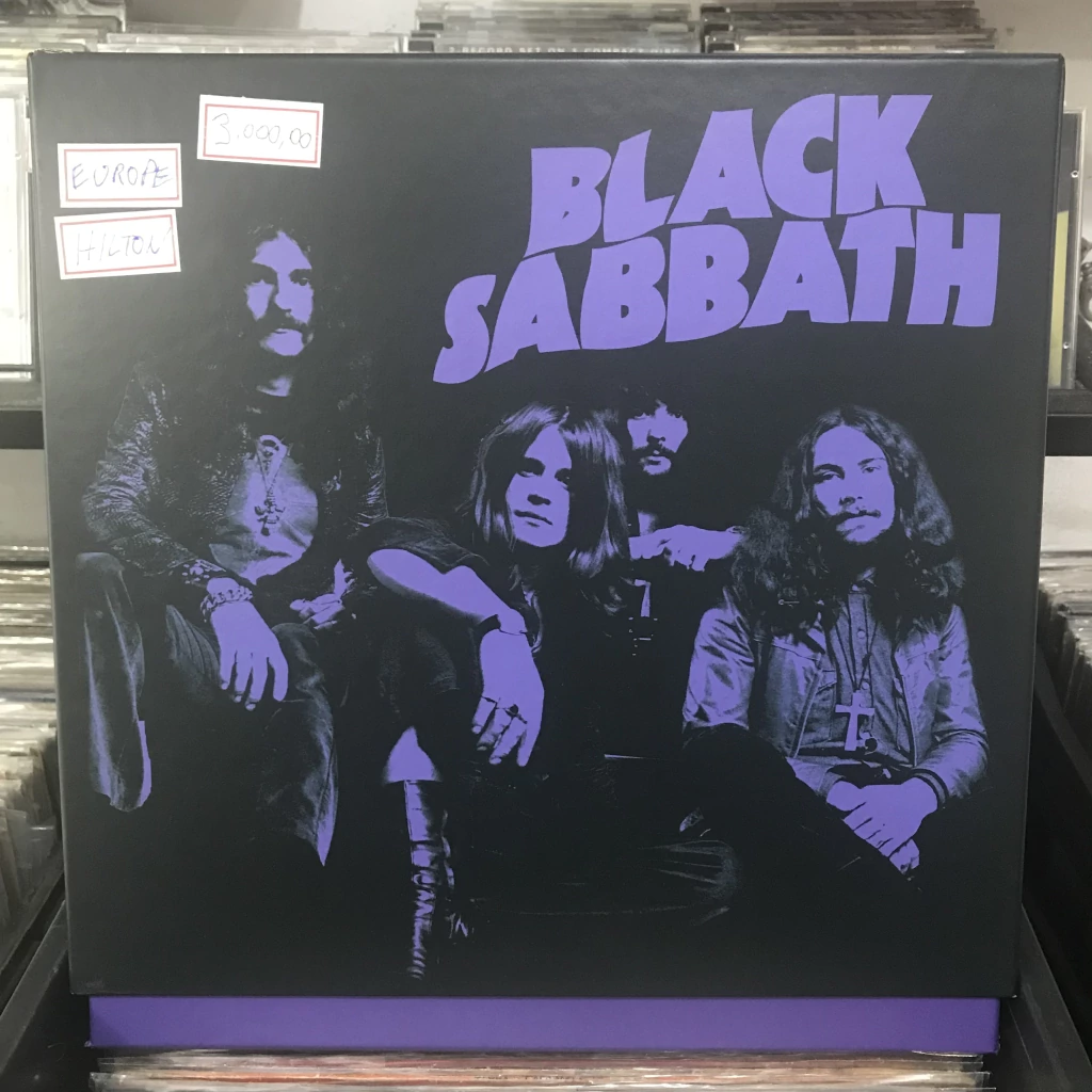 BOX BLACK SABBATH (9 LPs + 1 EP)