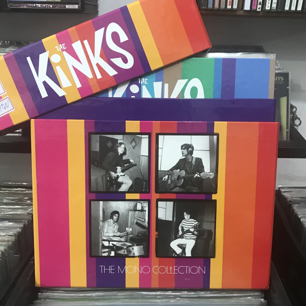 BOX THE KINKS (THE MONO COLLECTION) (EU)