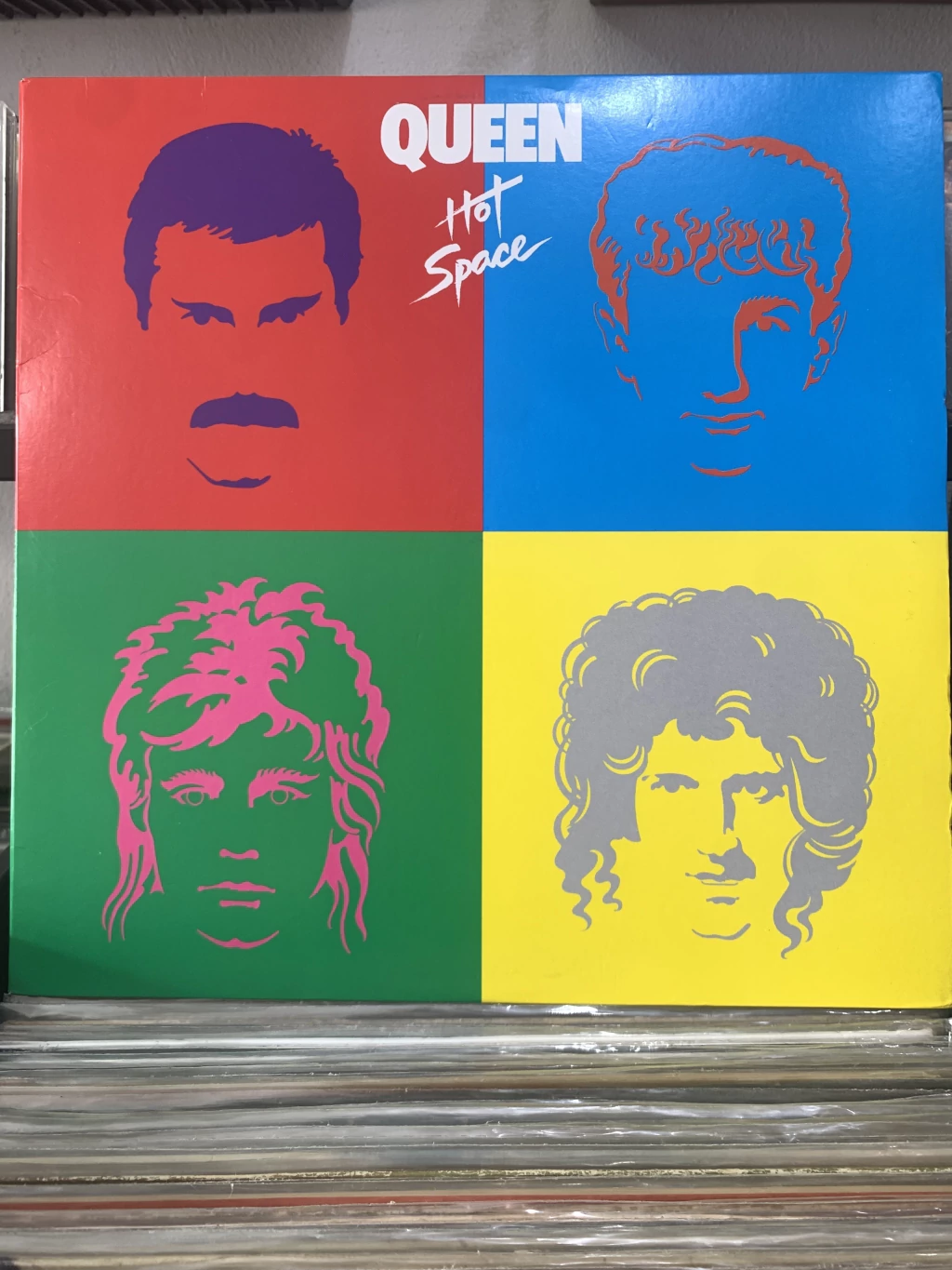 QUEEN - HOT SPACE ( 1982 - 2023 )