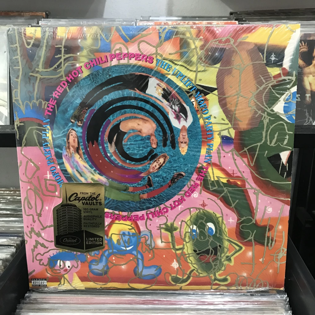 LP RED HOT CHILI PEPPERS - THE UNPLIFT MOFO PARTY PLAN