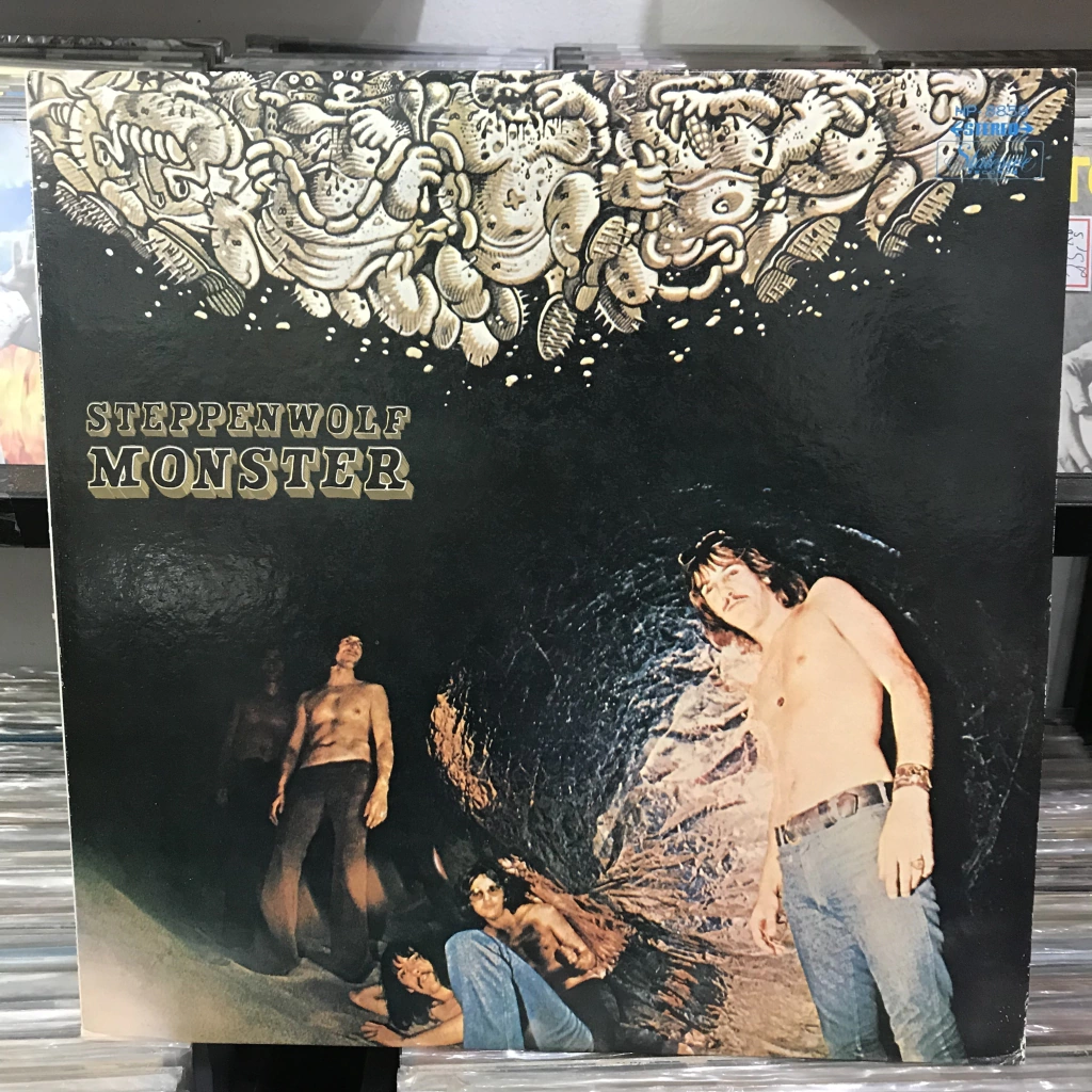 LP STEPPENWOLF - MONSTER (JAPAN)