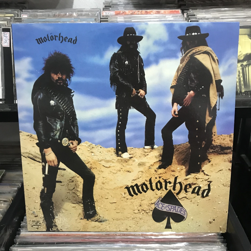 LP MOTORHEAD - ACE OF SPADES (US)