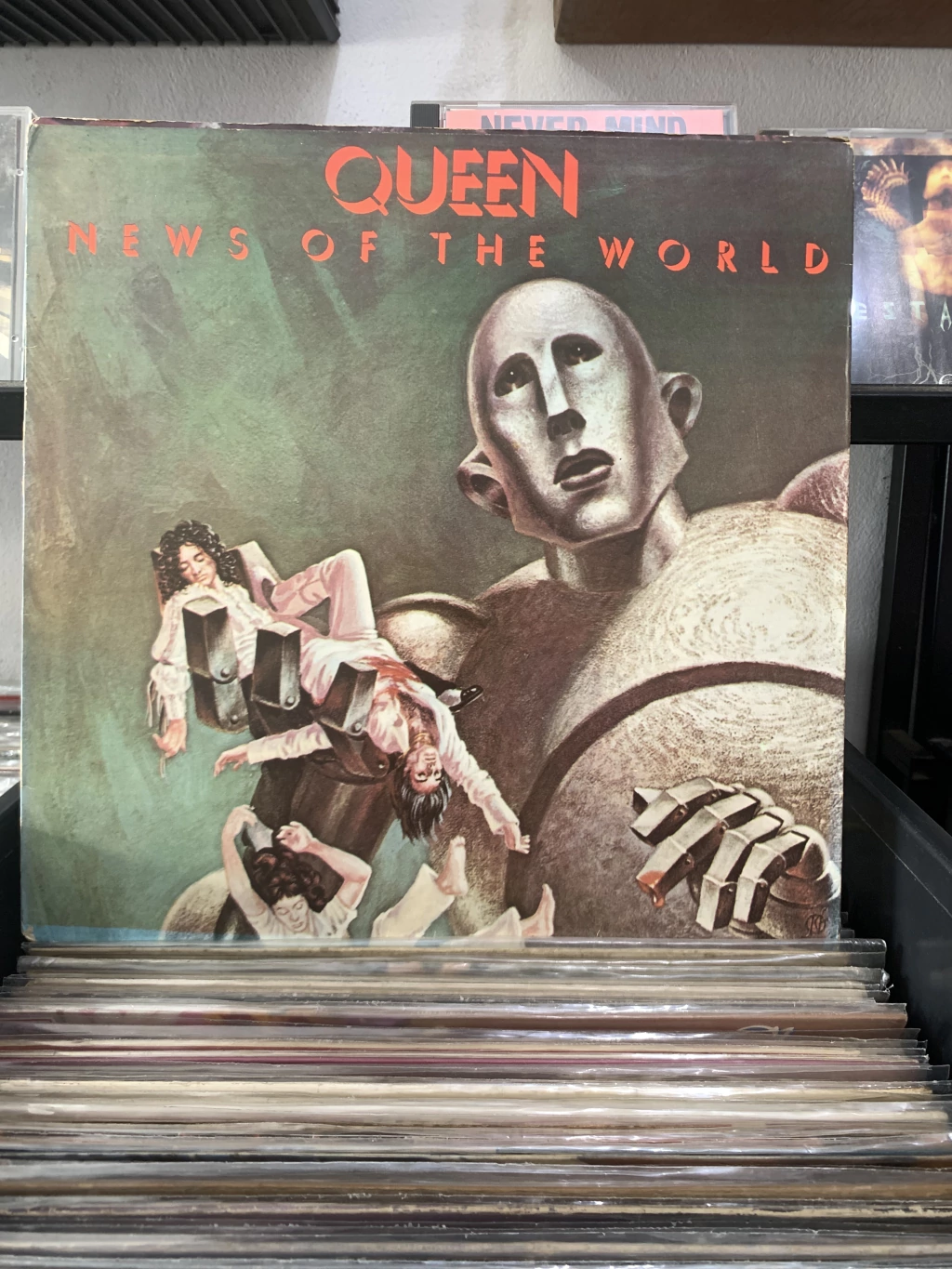 QUEEN - NEWS OF THE WORLD ( 1976 )