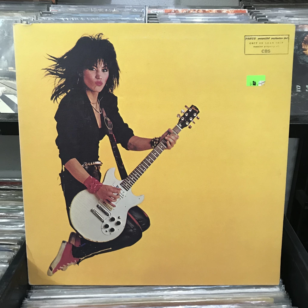 LP JOAN JETT AND THE BLACKHEARTS - ALBUM (CANADA)