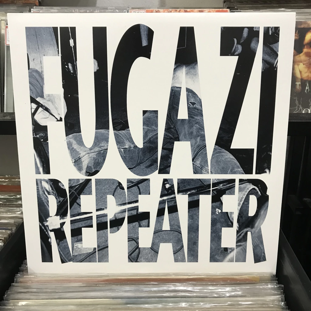 LP FUGAZI - REPEATER (US)