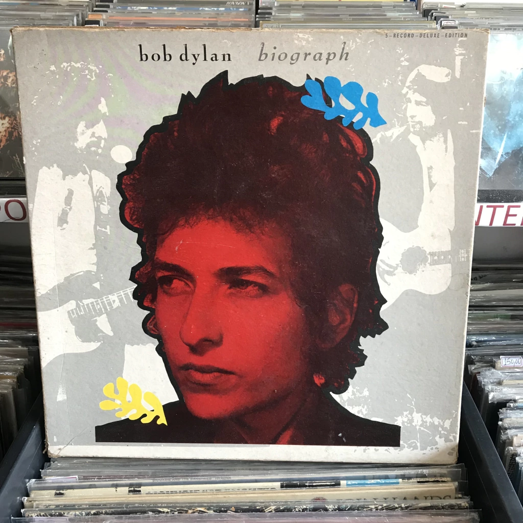 BOX BOB DYLAN - BIOGRAPH (5 LPs) (US)