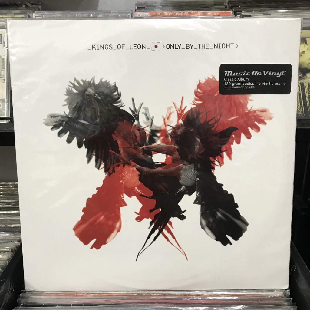 LP KINGS OF LEON - ONLY BY THE NIGHT