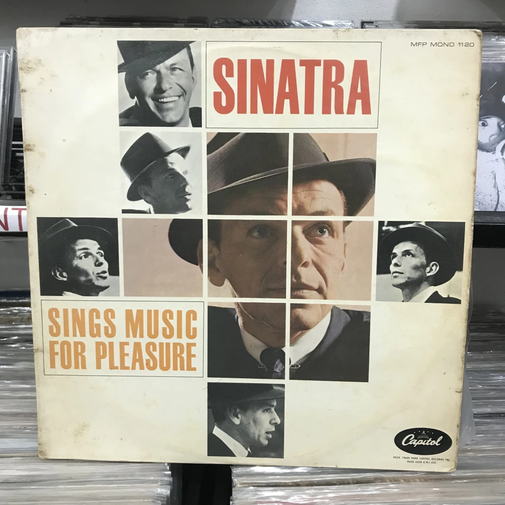 LP FRANK SINATRA - SINGS MUSIC FOR PLEASURE