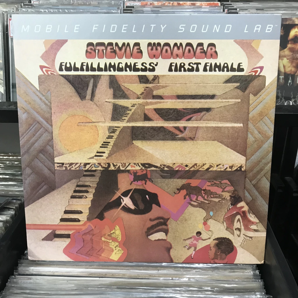 LP STEVIE WONDER - FULFILLINGHESS’ FIRST FINALE (REPRESS 2012)