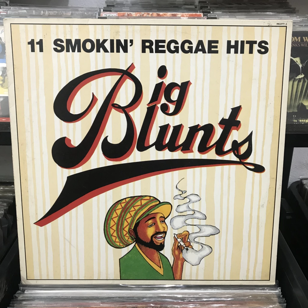 LP BIG BLUNTS - 11 SMOKING’ REGGAE HITS