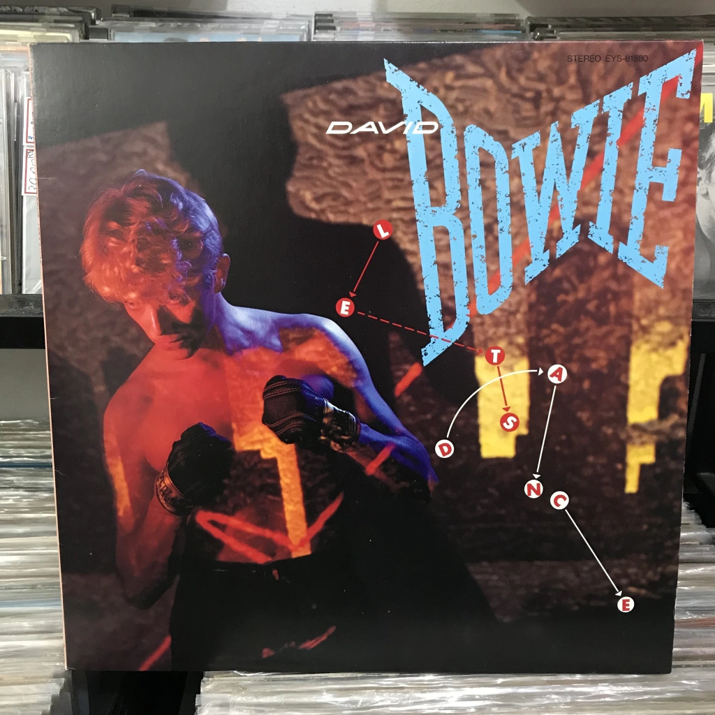 LP DAVID BOWIE - LET’S DANCE (JAPAN)