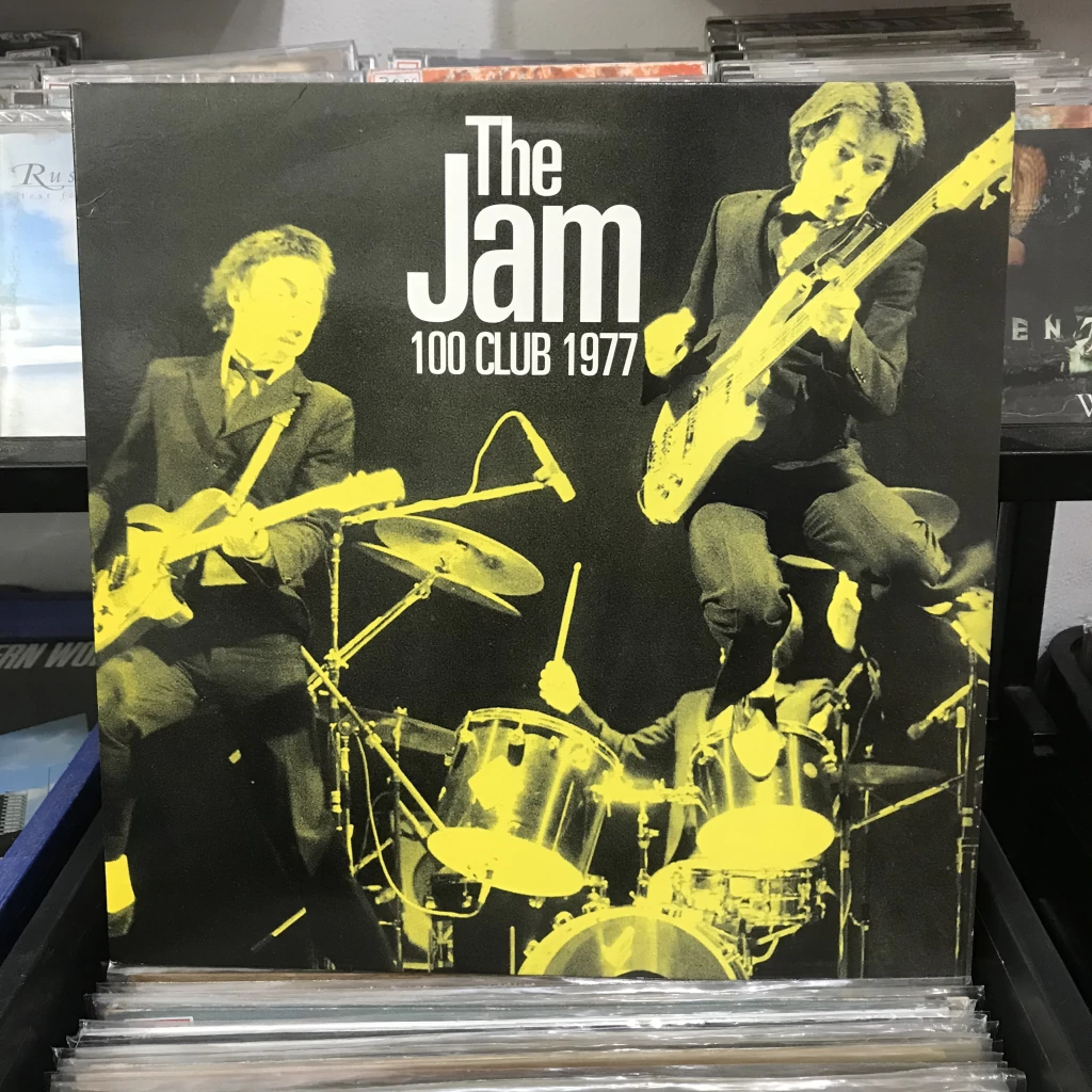 LP THE JAM - 100 CLUB 1977 (UK)