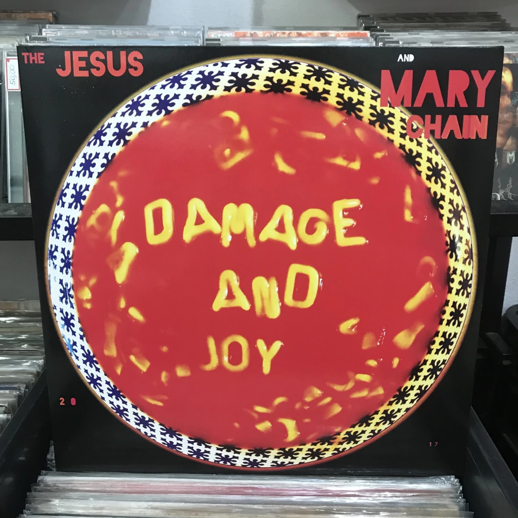 LP JESUS AND MARY CHAIN - DAMAGE AND JOY (UK)