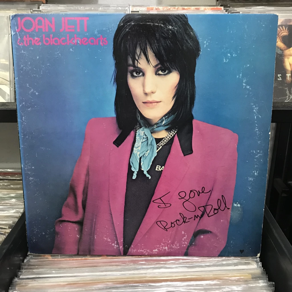 LP JOAN JETT AND THE BLACKHEARTS - I LOVE ROCK’N’ROLL (US)