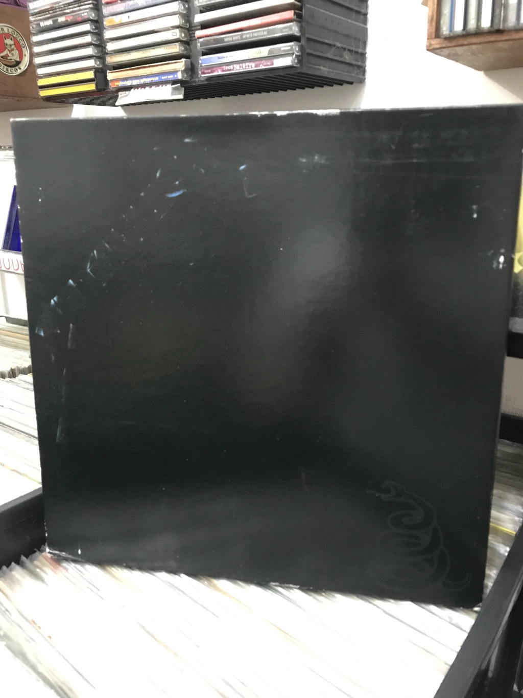 BOX METALLICA (THE BLACK ALBUM) (45 rpm) (4LPs)