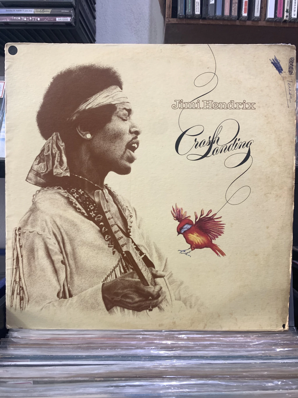 JIMI HENDRIX - CRASH LANDING ( 1975 )